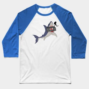 Shock’s Shark Saturdays Baseball T-Shirt